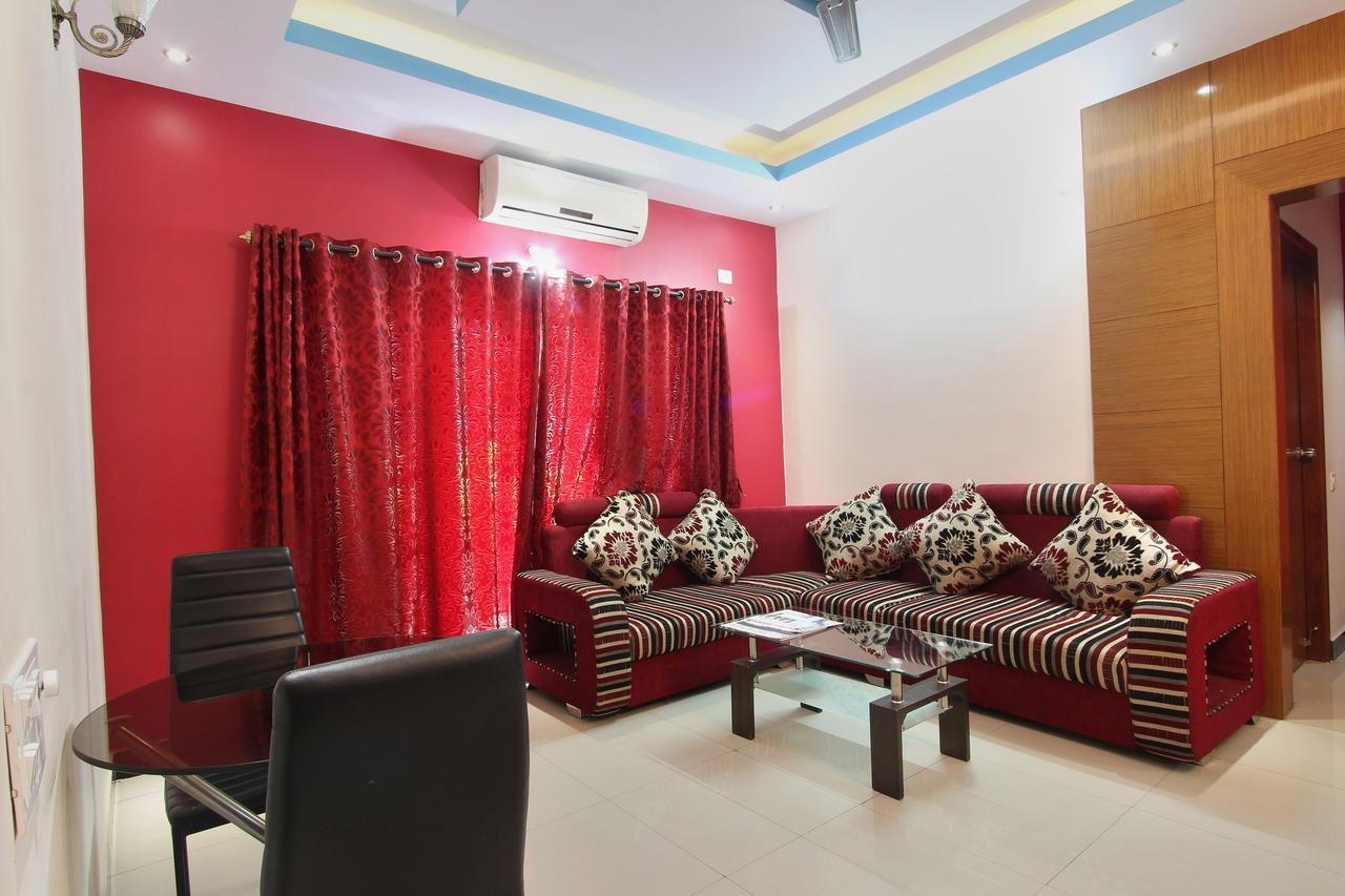 Oyo 2916 Apartment Queens Castle 벵갈루루 외부 사진